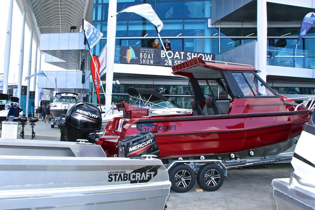 AWOBS300917 (21) - 2017 Auckland on the Water Boat Show - Day 3 © Richard Gladwell www.photosport.co.nz